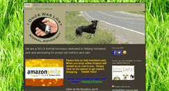 Desktop Screenshot of pawsitively.org